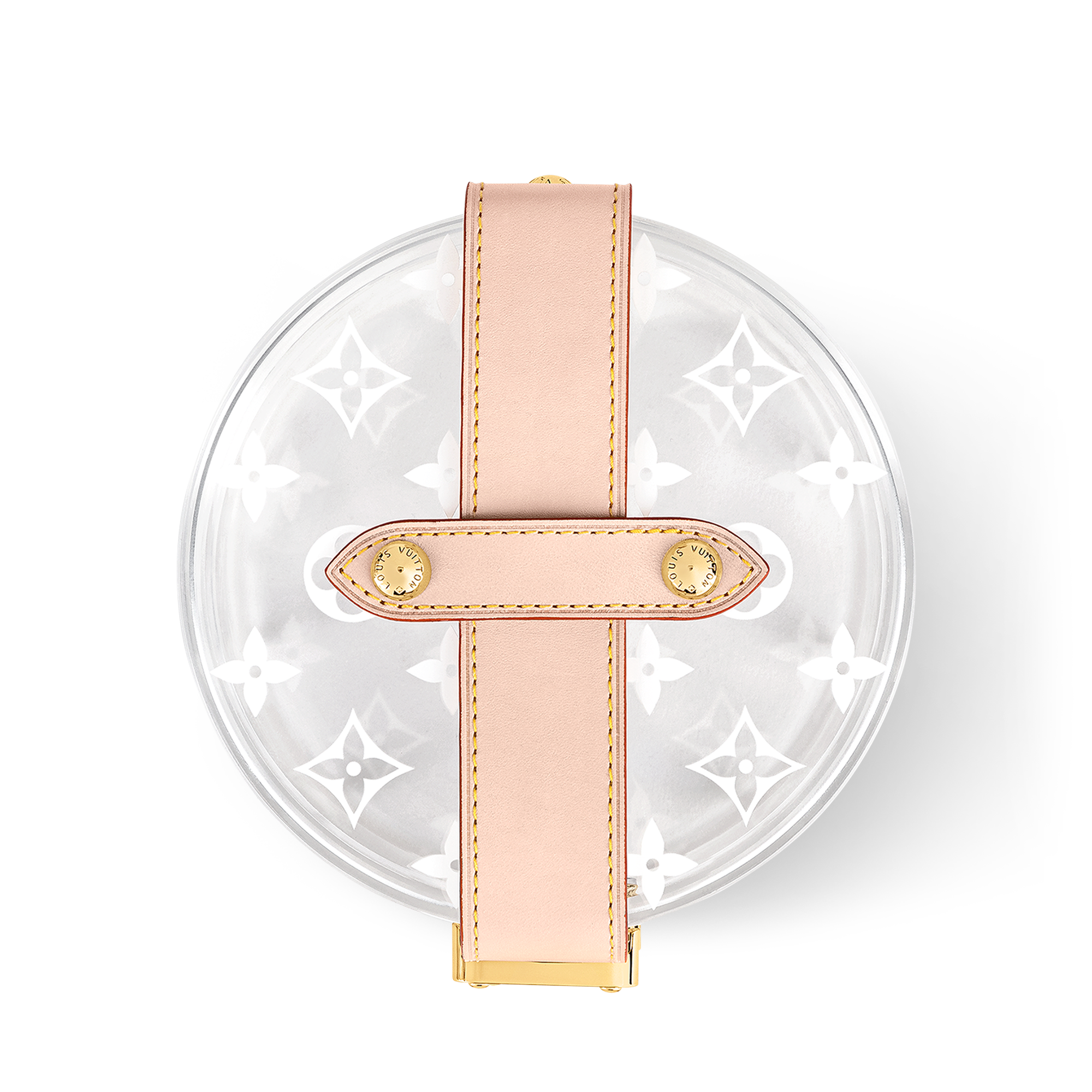 LOUIS VUITTON　 モノグラム　ボワット　スコット　クリア　ホワイト Box Scott - Luxury Z22 | LOUIS VUITTON